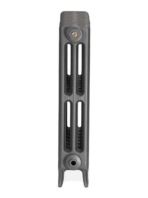 Victoriana 3 Cast Iron Radiator - 4 Section, 645H x 276mm